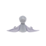 Charlie Bears Wings Pterodactyl plush soft toy rear view with wings spread