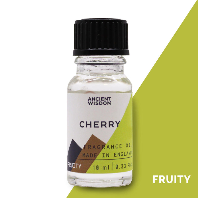 Cherry Fragrance Oil – 10ml - Something Different Gift Shop