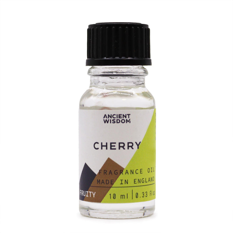 Cherry Fragrance Oil – 10ml - Something Different Gift Shop