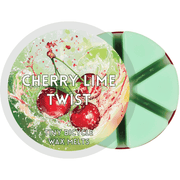 Cherry Lime Twist Segment Wax Melt - Something Different Gift Shop