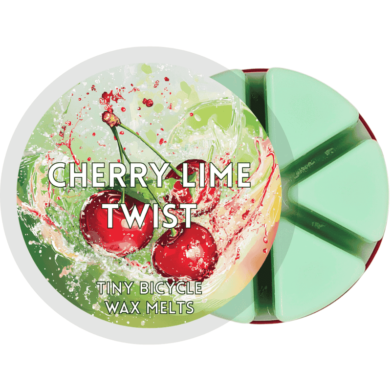 Cherry Lime Twist Segment Wax Melt - Something Different Gift Shop