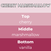 Cherry Marshmallow Segment Wax Melt - Something Different Gift Shop