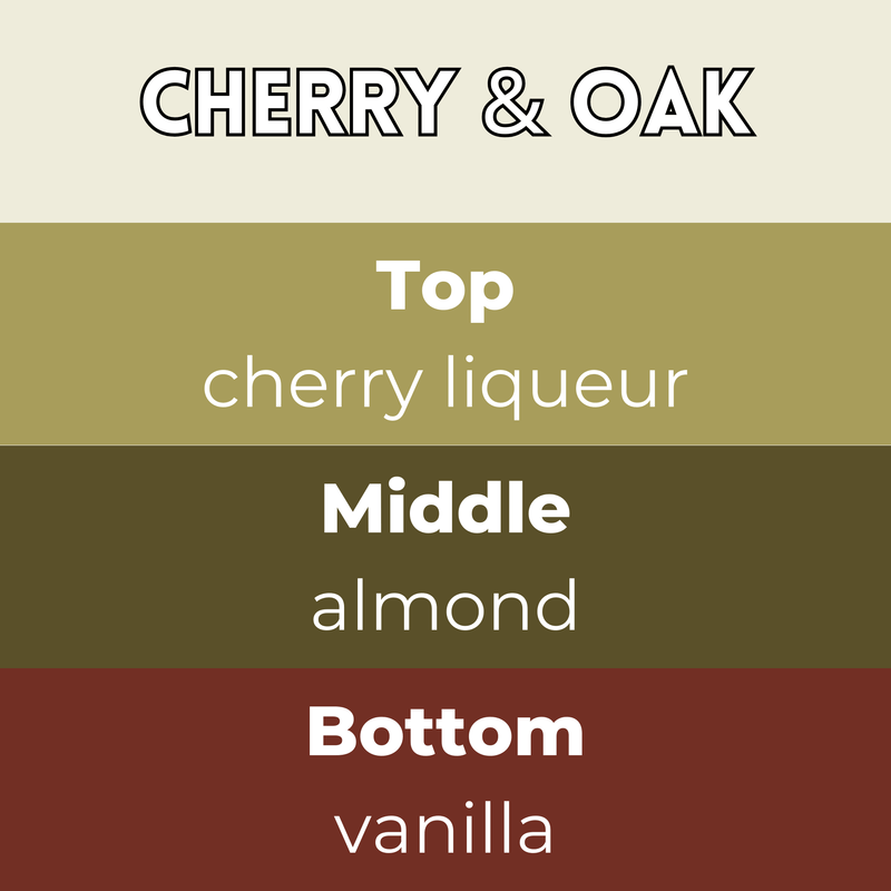 Cherry & Oak Segment Wax Melt - Something Different Gift Shop