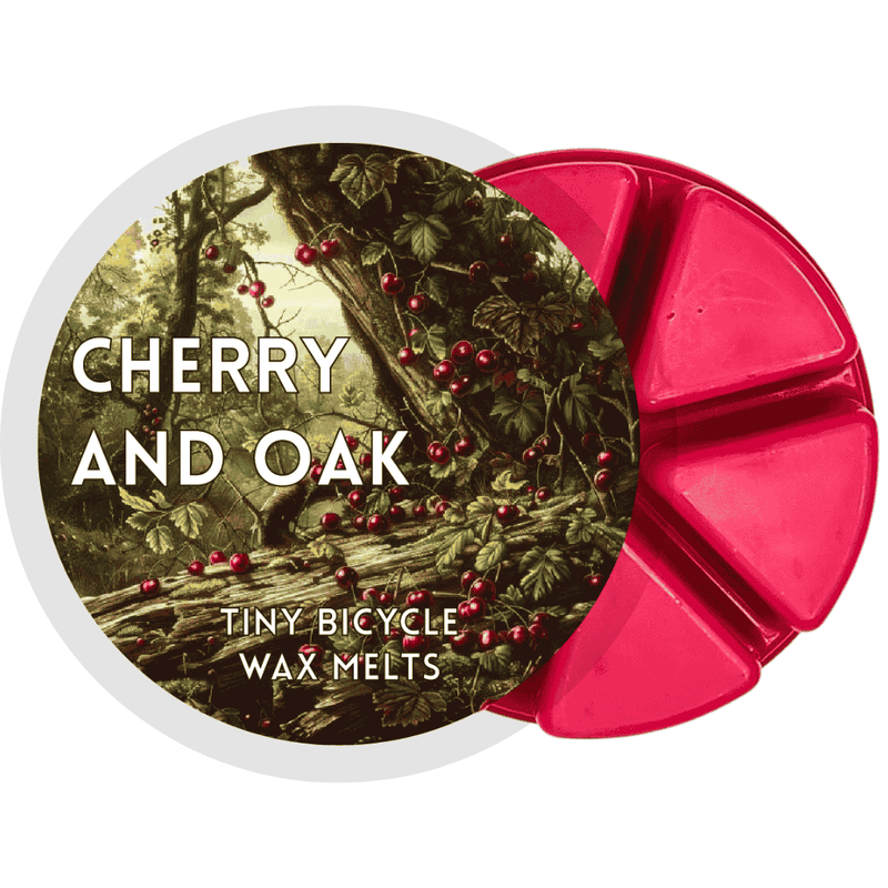 Cherry & Oak Segment Wax Melt - Something Different Gift Shop