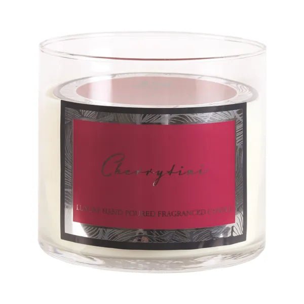 Cherrytini Luxury Scented Candle – Cherry, Citrus & Musk - Something Different Gift Shop