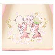 Chip 'n' Dale Cherry Blossoms Mini Backpack - Something Different Gift Shop