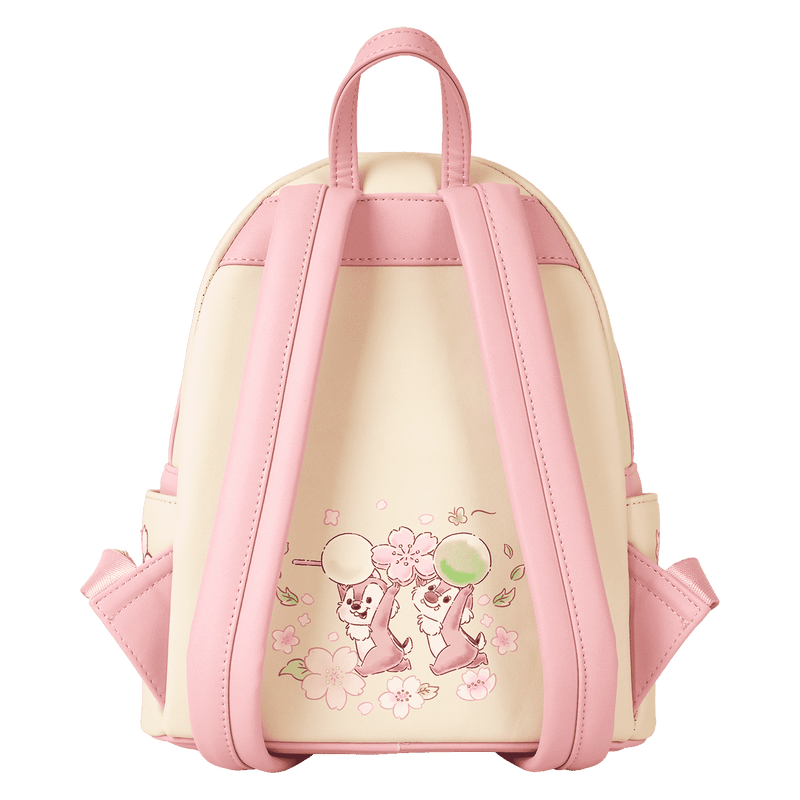 Chip 'n' Dale Cherry Blossoms Mini Backpack - Something Different Gift Shop