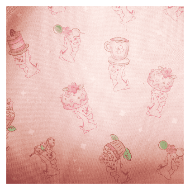 Chip 'n' Dale Cherry Blossoms Mini Backpack - Something Different Gift Shop
