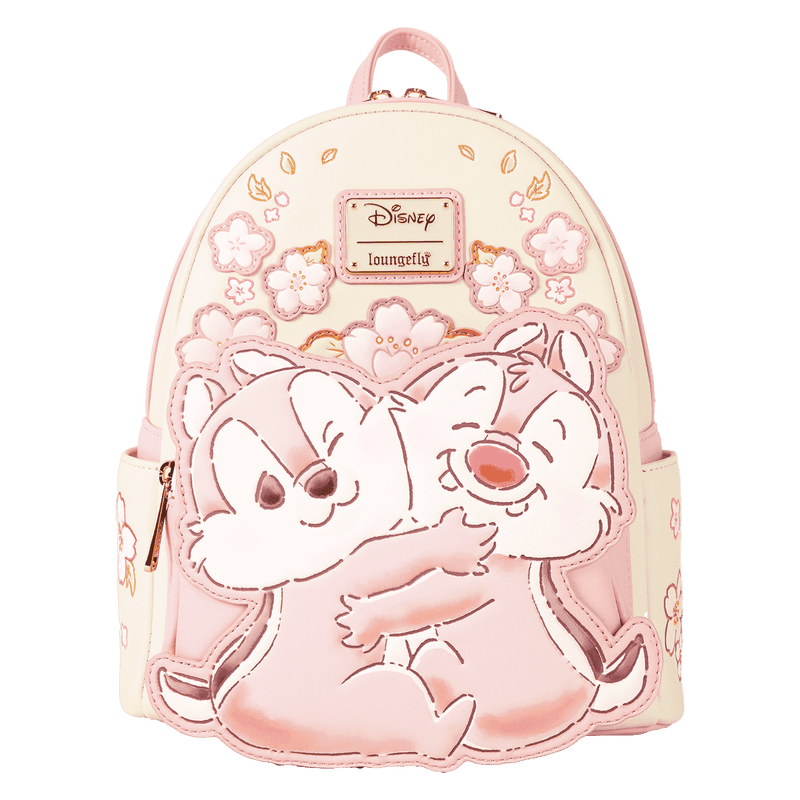 Chip 'n' Dale Cherry Blossoms Mini Backpack - Something Different Gift Shop