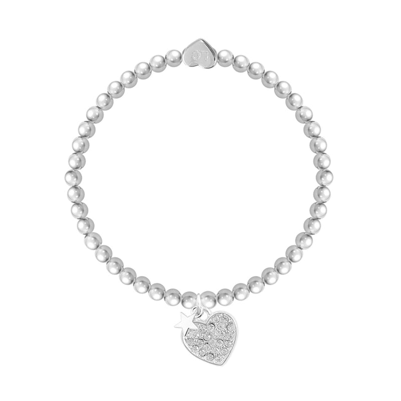 Christmas Bracelet In Bauble Box - Super Sister - Something Different Gift Shop