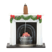 Christmas Fireplace Backflow Incense Burner - Something Different Gift Shop