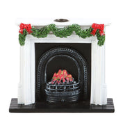 Christmas Fireplace Backflow Incense Burner - Something Different Gift Shop