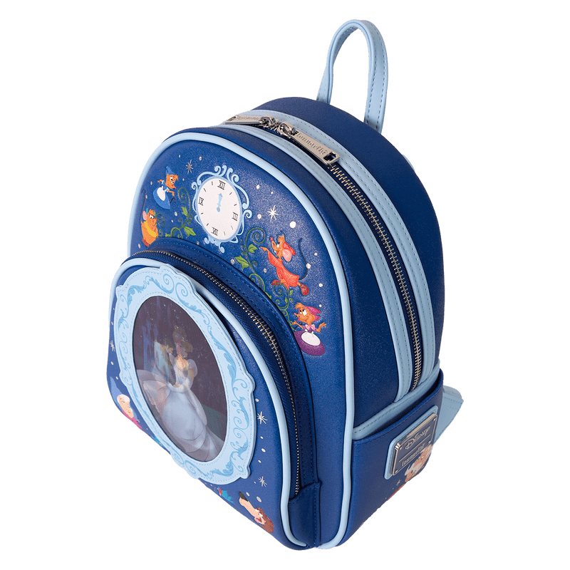 Cinderella 75th Anniversary Royal Ball Lenticular Mini Backpack - Something Different Gift Shop
