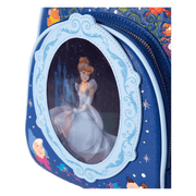 Cinderella 75th Anniversary Royal Ball Lenticular Mini Backpack - Something Different Gift Shop