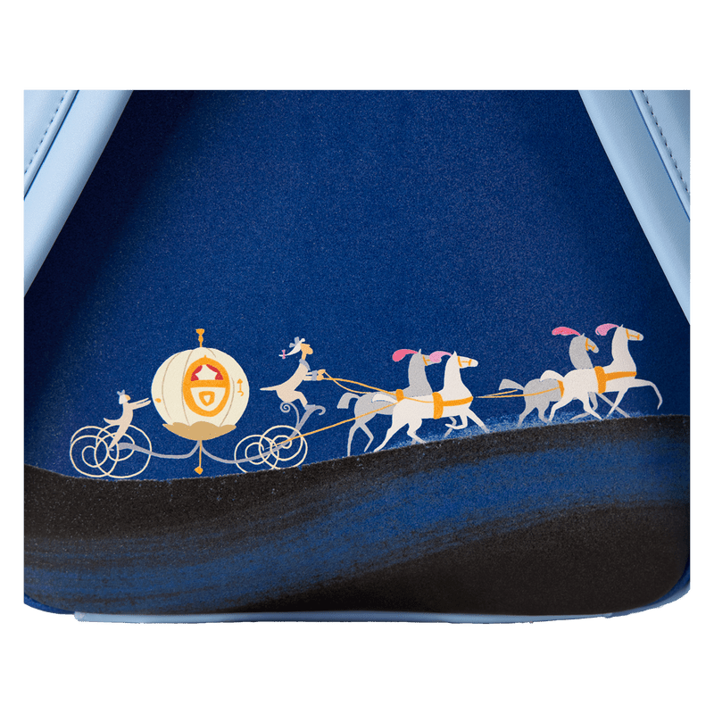 Cinderella 75th Anniversary Royal Ball Lenticular Mini Backpack - Something Different Gift Shop