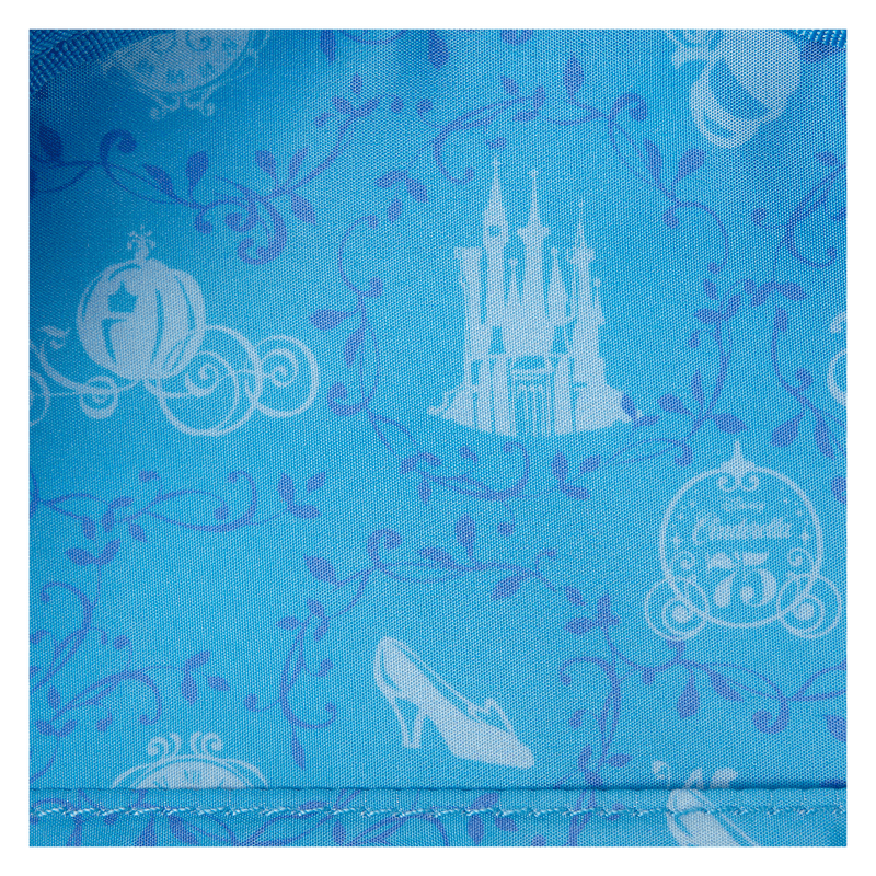 Cinderella 75th Anniversary Royal Ball Lenticular Mini Backpack - Something Different Gift Shop