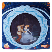 Cinderella 75th Anniversary Royal Ball Lenticular Mini Backpack - Something Different Gift Shop