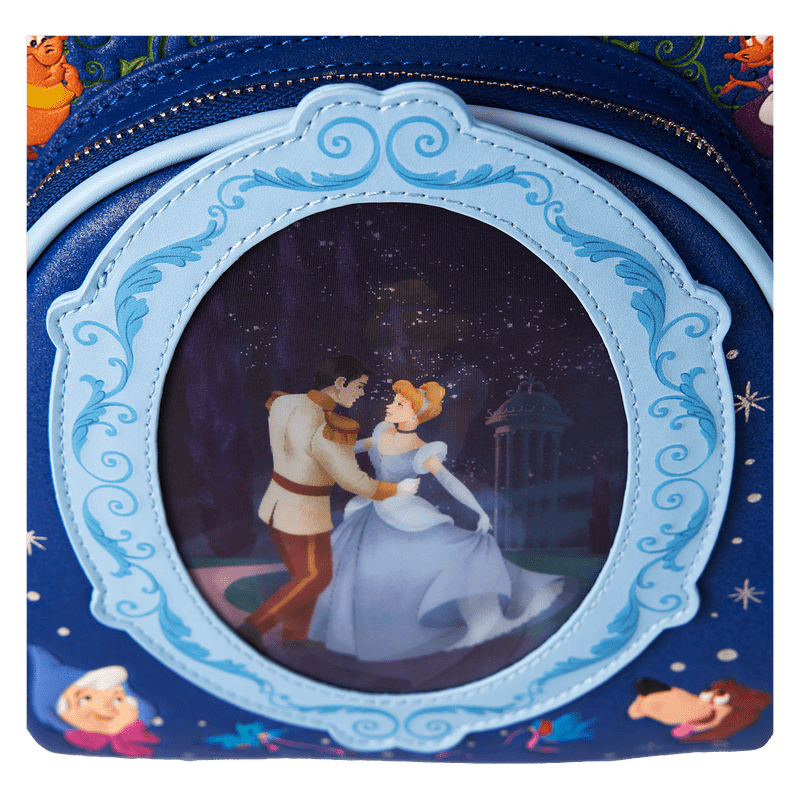 Cinderella 75th Anniversary Royal Ball Lenticular Mini Backpack - Something Different Gift Shop