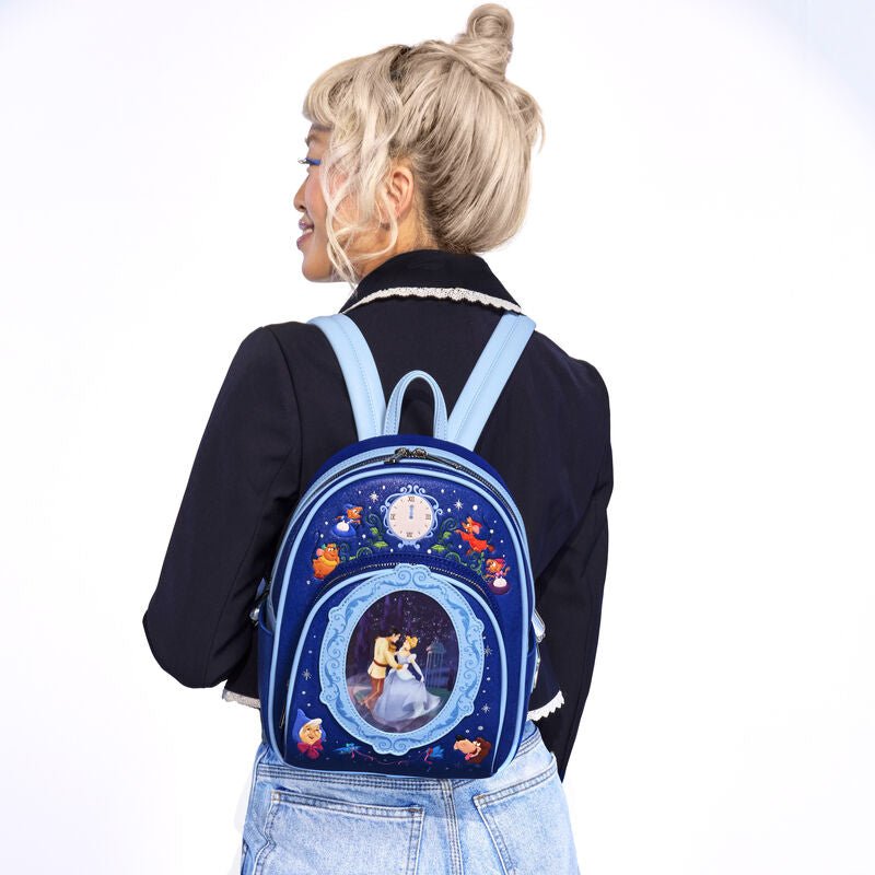 Cinderella 75th Anniversary Royal Ball Lenticular Mini Backpack - Something Different Gift Shop