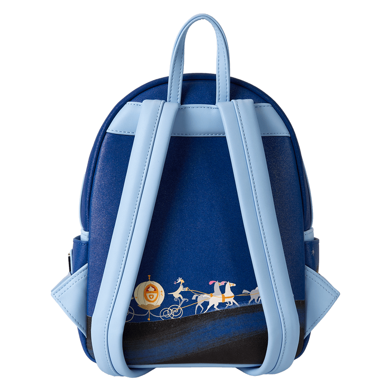 Cinderella 75th Anniversary Royal Ball Lenticular Mini Backpack - Something Different Gift Shop
