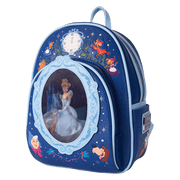 Cinderella 75th Anniversary Royal Ball Lenticular Mini Backpack - Something Different Gift Shop