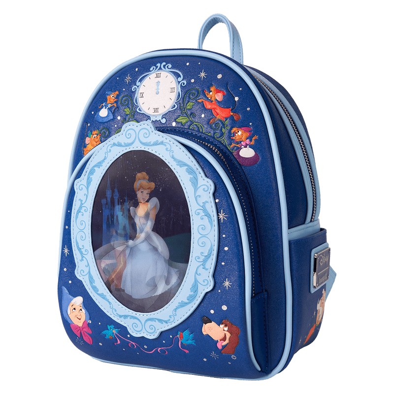 Cinderella 75th Anniversary Royal Ball Lenticular Mini Backpack - Something Different Gift Shop