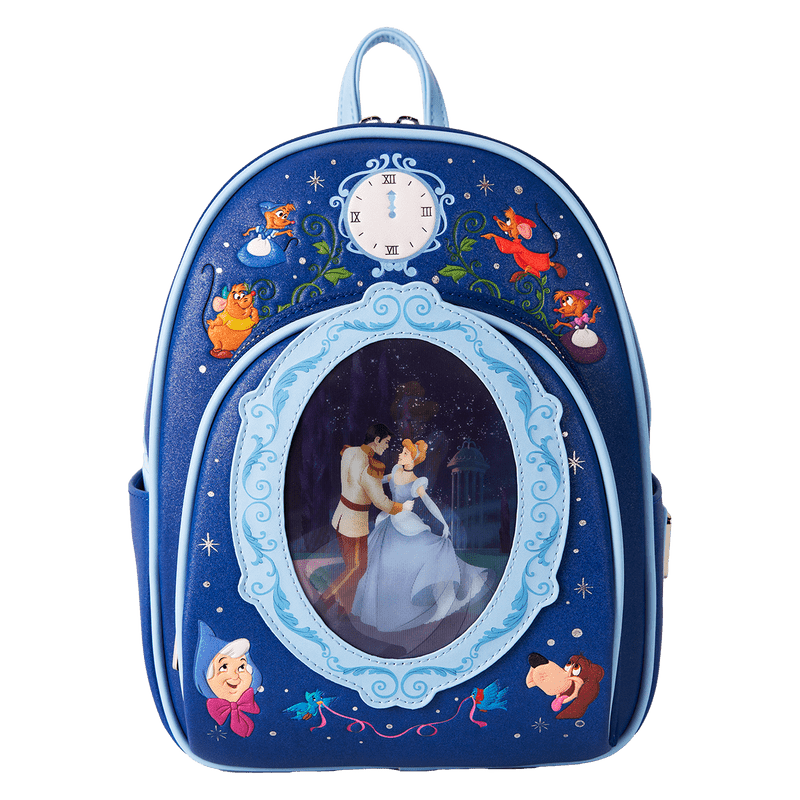 Cinderella 75th Anniversary Royal Ball Lenticular Mini Backpack - Something Different Gift Shop