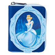 Cinderella 75th Anniversary Royal Ball Zip Around Wallet - Something Different Gift Shop