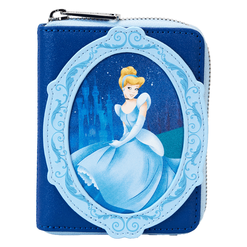 Cinderella 75th Anniversary Royal Ball Zip Around Wallet - Something Different Gift Shop