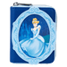 Cinderella 75th Anniversary Royal Ball Zip Around Wallet - Something Different Gift Shop