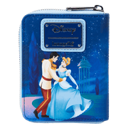 Cinderella 75th Anniversary Royal Ball Zip Around Wallet - Something Different Gift Shop