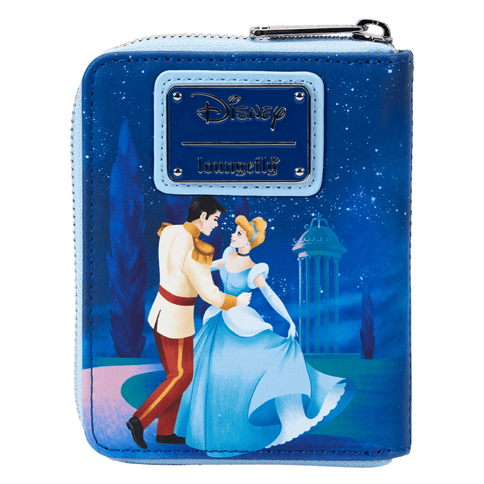 Cinderella 75th Anniversary Royal Ball Zip Around Wallet - Something Different Gift Shop