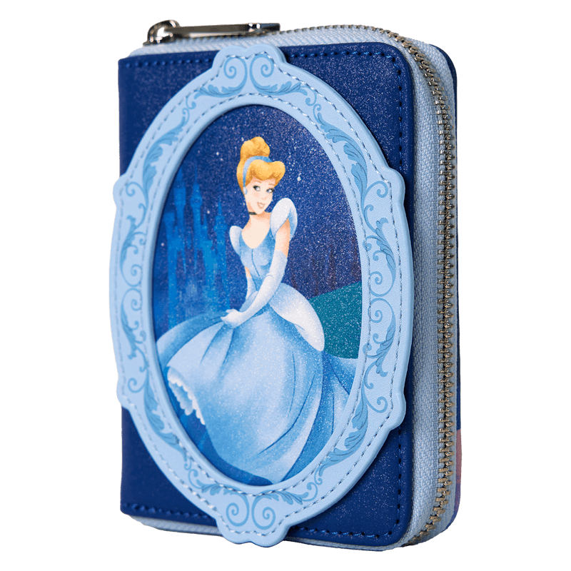 Cinderella 75th Anniversary Royal Ball Zip Around Wallet - Something Different Gift Shop