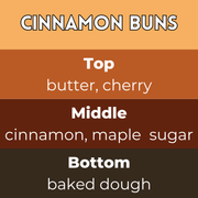 Cinnamon Buns Segment Wax Melt - Something Different Gift Shop