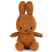 Cinnamon Corduroy Miffy Plush by Bon Ton Toys - Something Different Gift Shop