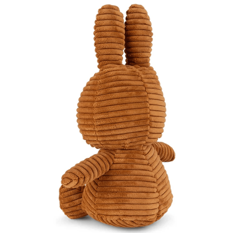 Cinnamon Corduroy Miffy Plush by Bon Ton Toys - Something Different Gift Shop