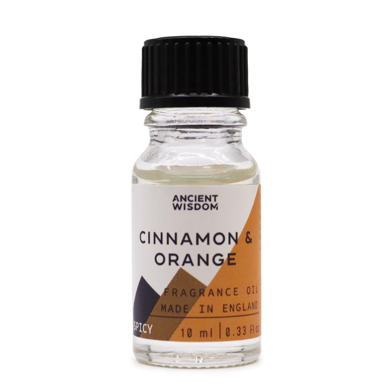 Cinnamon & Orange Fragrance Oil – 10ml - Something Different Gift Shop