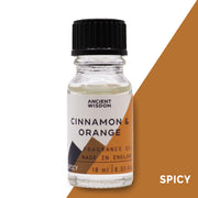 Cinnamon & Orange Fragrance Oil – 10ml - Something Different Gift Shop