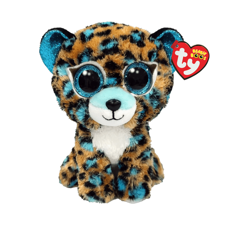 Cobalt the Leopard – TY Beanie Boos Plush Toy - Something Different Gift Shop