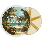 Coconut Sands Segment Wax Melt - Something Different Gift Shop