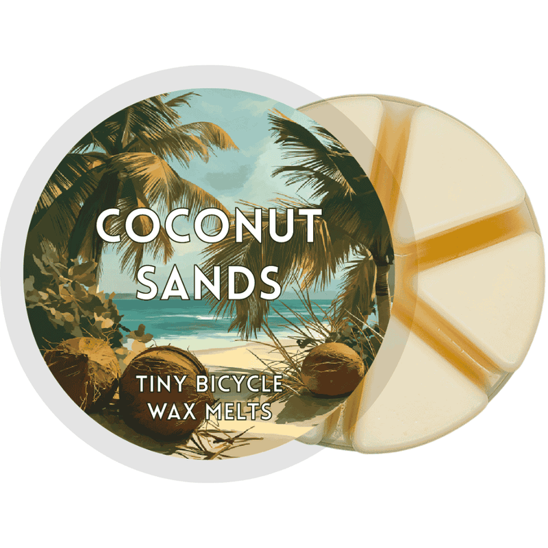 Coconut Sands Segment Wax Melt - Something Different Gift Shop