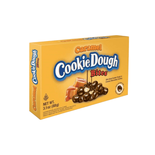 Caramel Cookie Dough Bites theatre box 88g