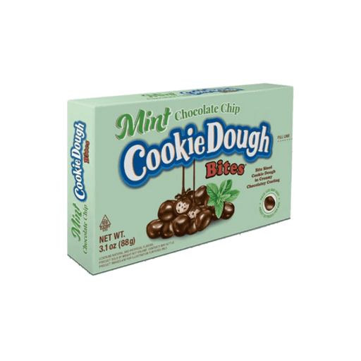 Mint Chocolate Chip Cookie Dough Bites theatre box 88g