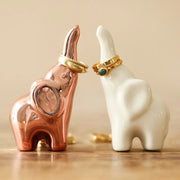 Lisa Angel Copper Elephant Ring Holder – Something Different Gift Shop