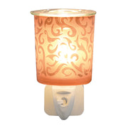 Copper Swirl Plug - In Wax Melt Burner - Something Different Gift Shop
