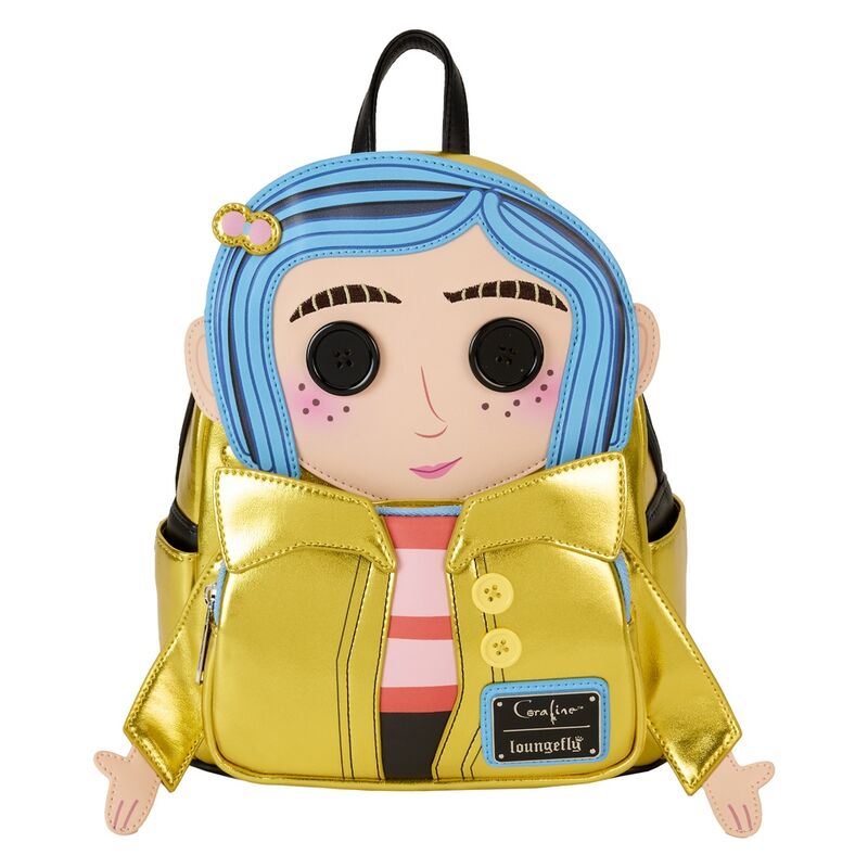 Coraline Doll Cosplay Mini Backpack - Something Different Gift Shop