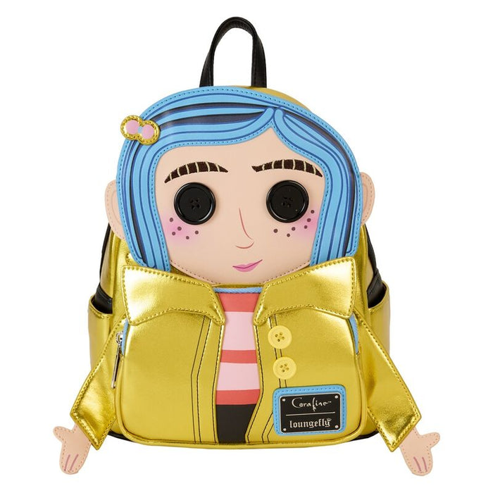 Coraline Doll Cosplay Mini Backpack - Something Different Gift Shop