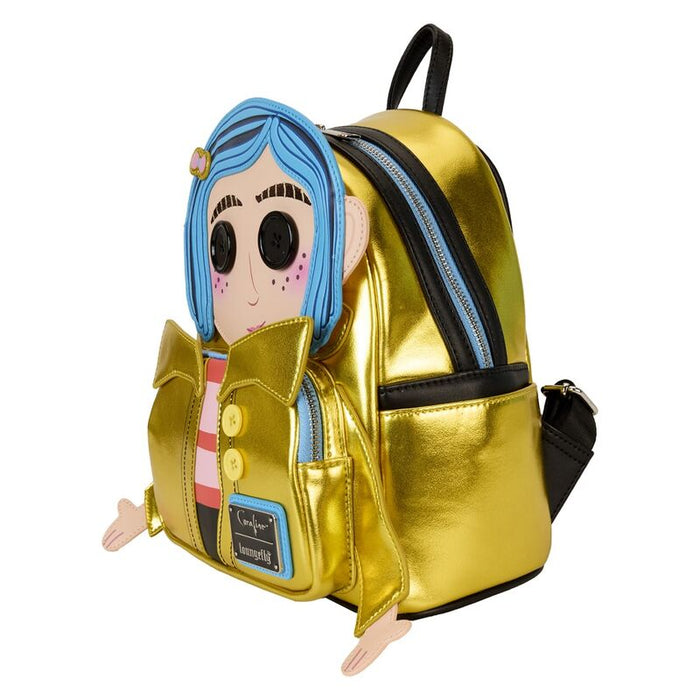 Coraline Doll Cosplay Mini Backpack - Something Different Gift Shop