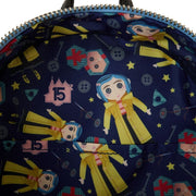 Coraline Doll Cosplay Mini Backpack - Something Different Gift Shop