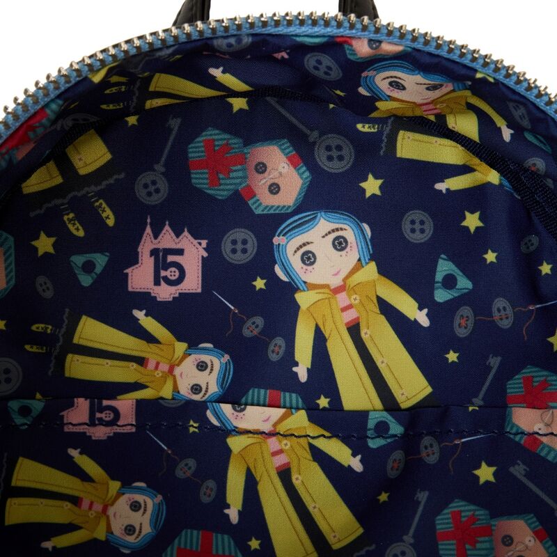 Coraline Doll Cosplay Mini Backpack - Something Different Gift Shop
